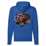 mtz 82 modrá mikina na zips