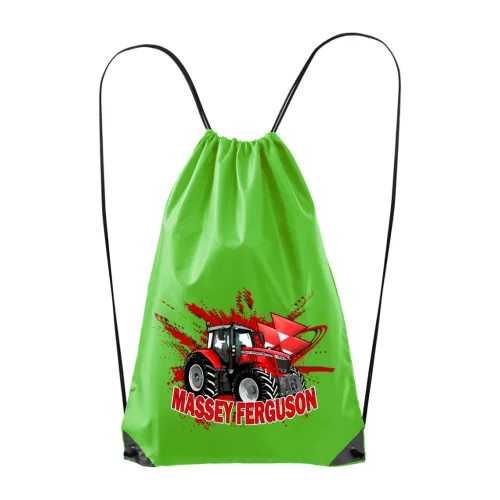 batoh massey ferguson zelená