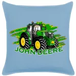 jd nový modrá bavlna plátnený vankúš