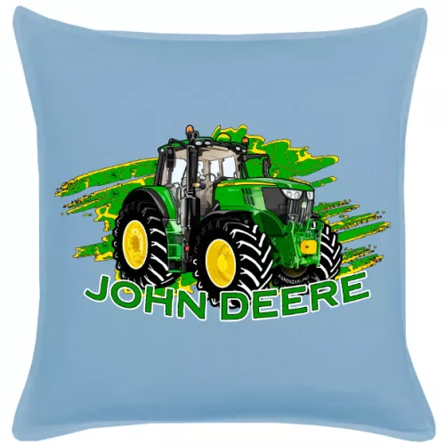 jd nový modrá bavlna plátnený vankúš