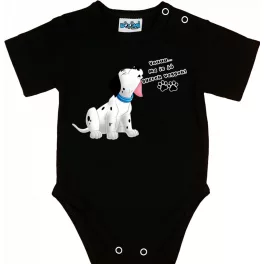   [promocia] 92 dnes som stále dobré dieťa! detské body čierne