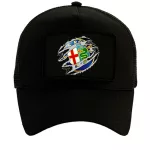 alfa romeo čierna vymeniteľná šiltovka