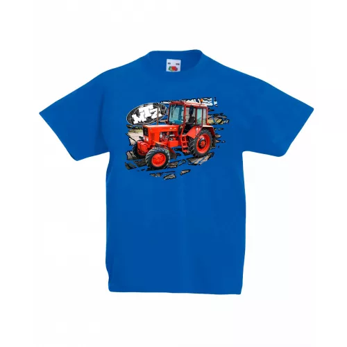 mtz 82 modré detské tričko