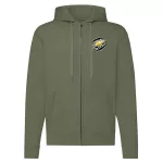 chevrolet zips zelená mikina