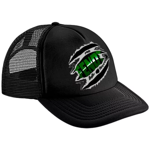 čierna baseballová čiapka fendt