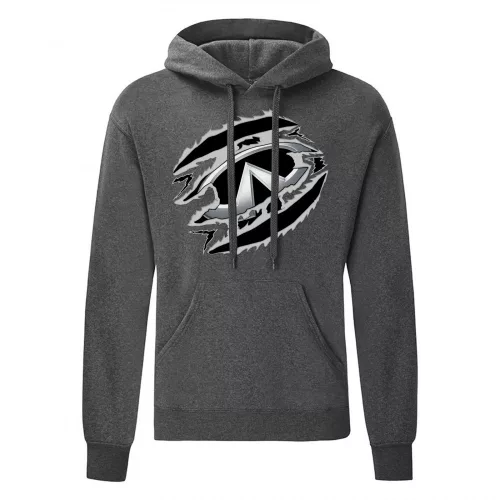 infiniti sveter tmavo sivá