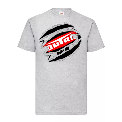tričko dutra sivá
