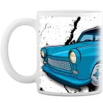 sada trabant 601 hrnček-tričko