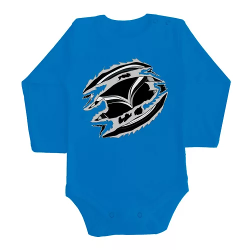 mazda modrá dlhý rukáv dojenské body