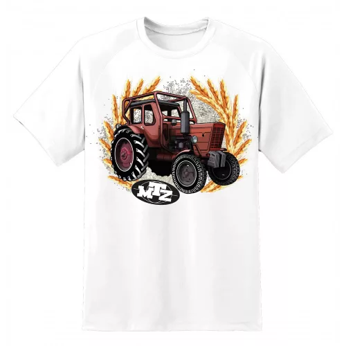 tričko mtz 50 biele