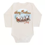 vianočné telíčko pre bábätko