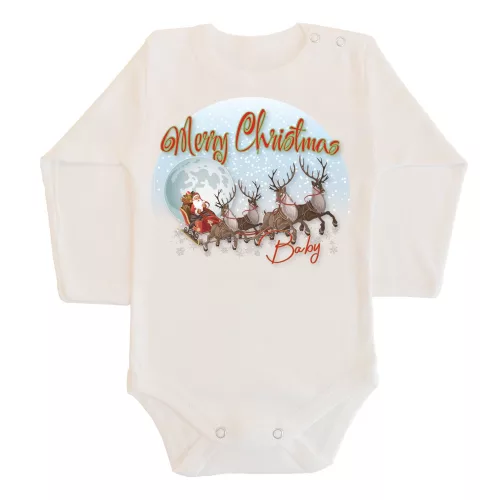 vianočné telíčko pre bábätko