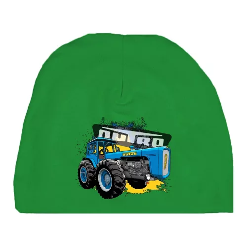 dutra detská čiapka zelená