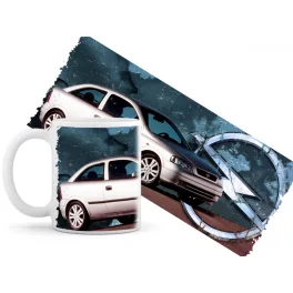 hrnček opel astra g