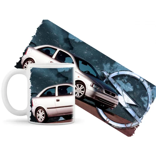 hrnček opel astra g