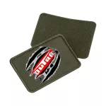 dutra military zelená vymeniteľná baseball čiapka s nášivkami