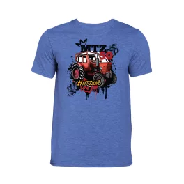 mtz 50 modré krátke tričko