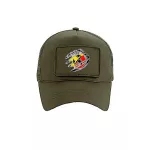 vymeniteľná šiltovka abarth military zelená