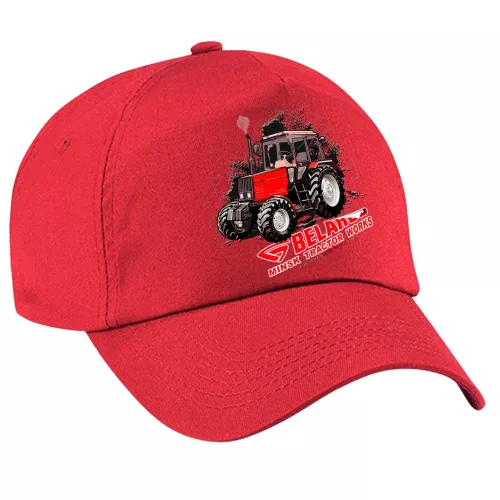 červená látka belorus baseball čiapka