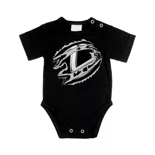 lexus čierna body s krátkym rukávom