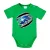 subaru zelené dojčenské telo s krátkym rukávom