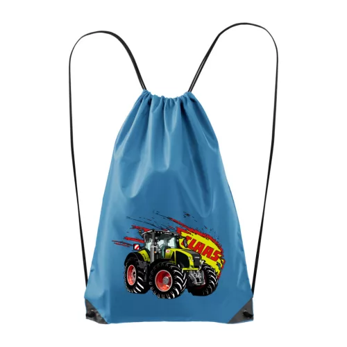 batoh claas axion modrá