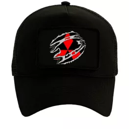 čierna vymeniteľná šiltovka mitsubishi
