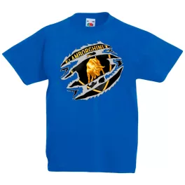 detské tričko lamborghini modré