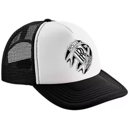 čierno-biela ​​baseball čiapka rolls-royce