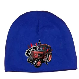 mtz82 detská čiapka modrá