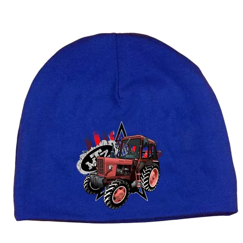 mtz82 detská čiapka modrá
