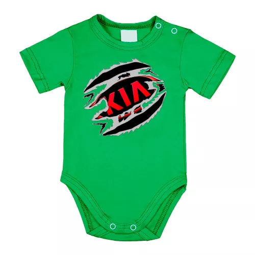 dojčanské body kia zelený krátky rukáv