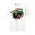 tričko malý dutra (ue28) tractor biely