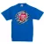 detské tričko fiat modré
