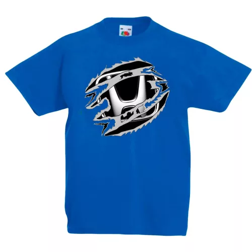 detské tričko honda modré