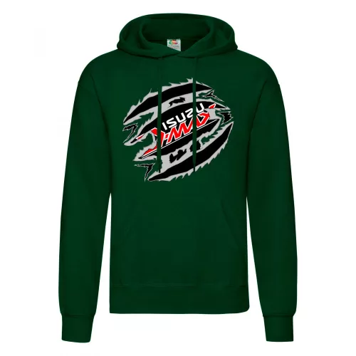 sveter isuzu zelená