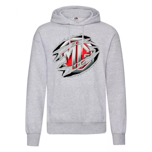 svetre s kapúcou mg svetlo sivá