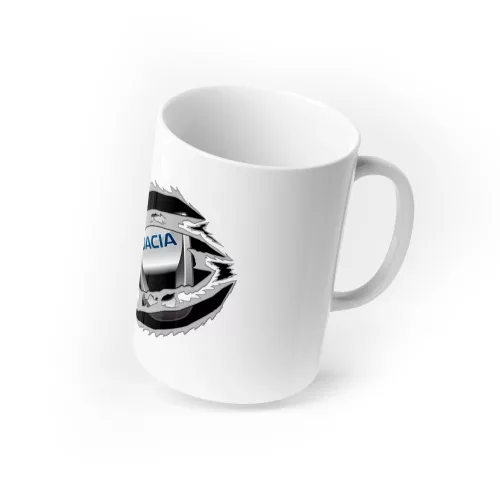 hrnček s logom dacia