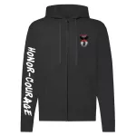 a soliders maďarský... sveter na zips (čierny)