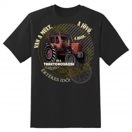 mtz-50 - minulosť je súčasnosť....tričko