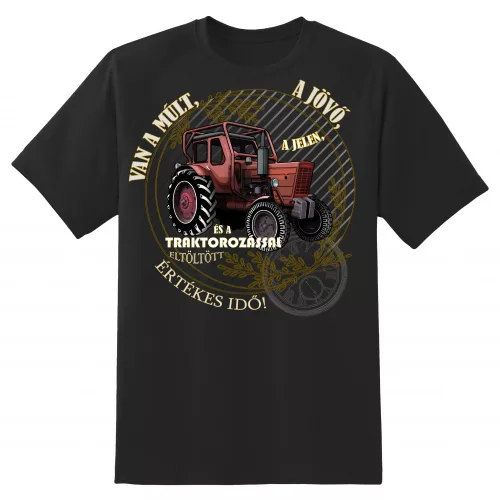mtz-50 - minulosť je súčasnosť....tričko