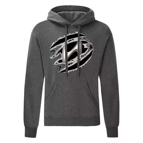 sveter hyundai tmavo šedý