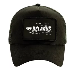 belorusko zelená vymeniteľná šiltovka
