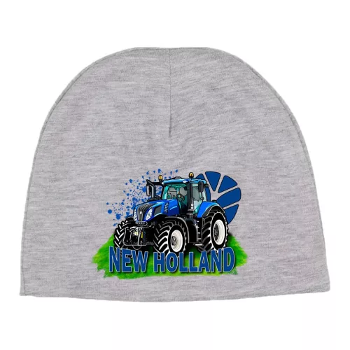 new holland detská čiapka šedá