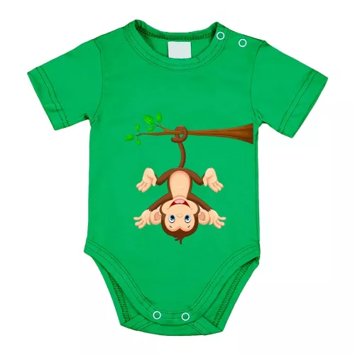 opičie zelené bábie telo