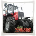 mtz 892 sivá bavlnený vankúš