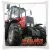 mtz 892 sivá bavlnený vankúš