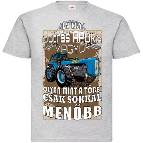 i'm a dutra dad sivé tričko