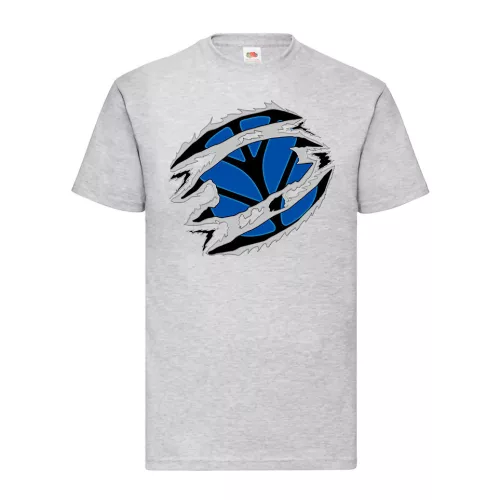 nové holland sivá tričko