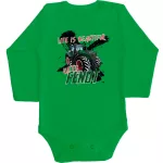 fendt body pre bábätká zelené dlhé nové + nohavičky a ponožky